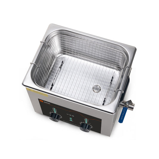 10 Litres Ultrasonic Cleaner Analogue Draft